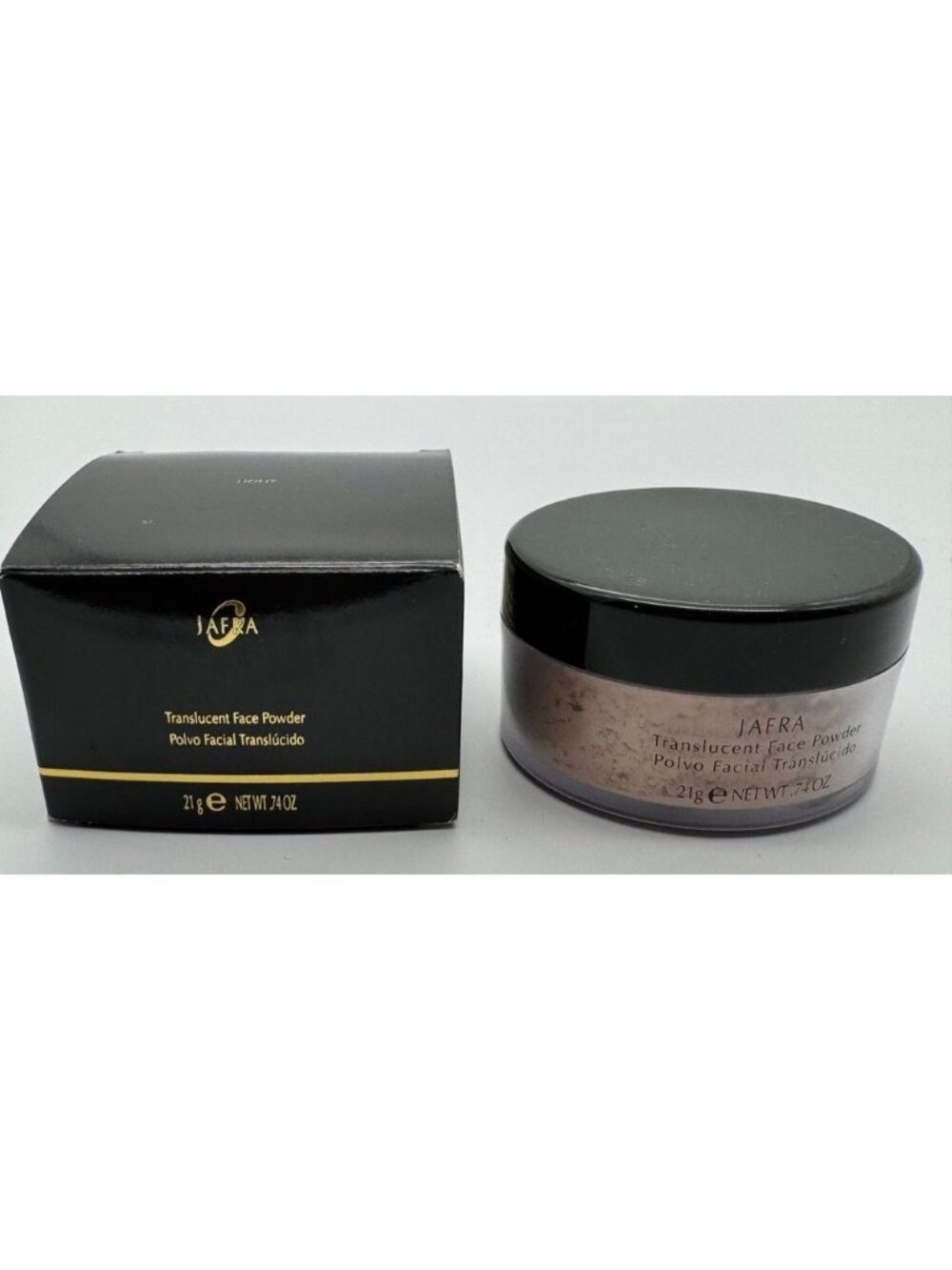 JAFRA Translucent Face Powder LIGHT Full Size Brand New in Box